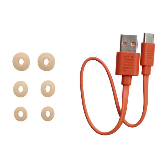 JBL Wave Buds - Beige - True wireless earbuds - Detailshot 6